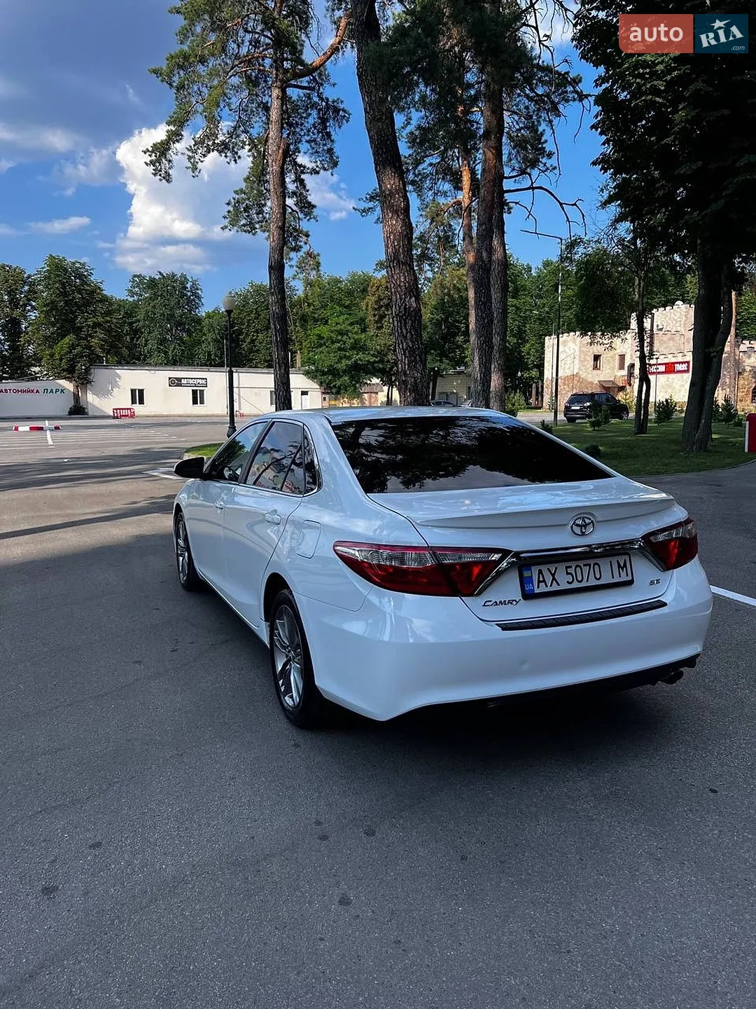2017 Toyota Camry - мініатюра 9