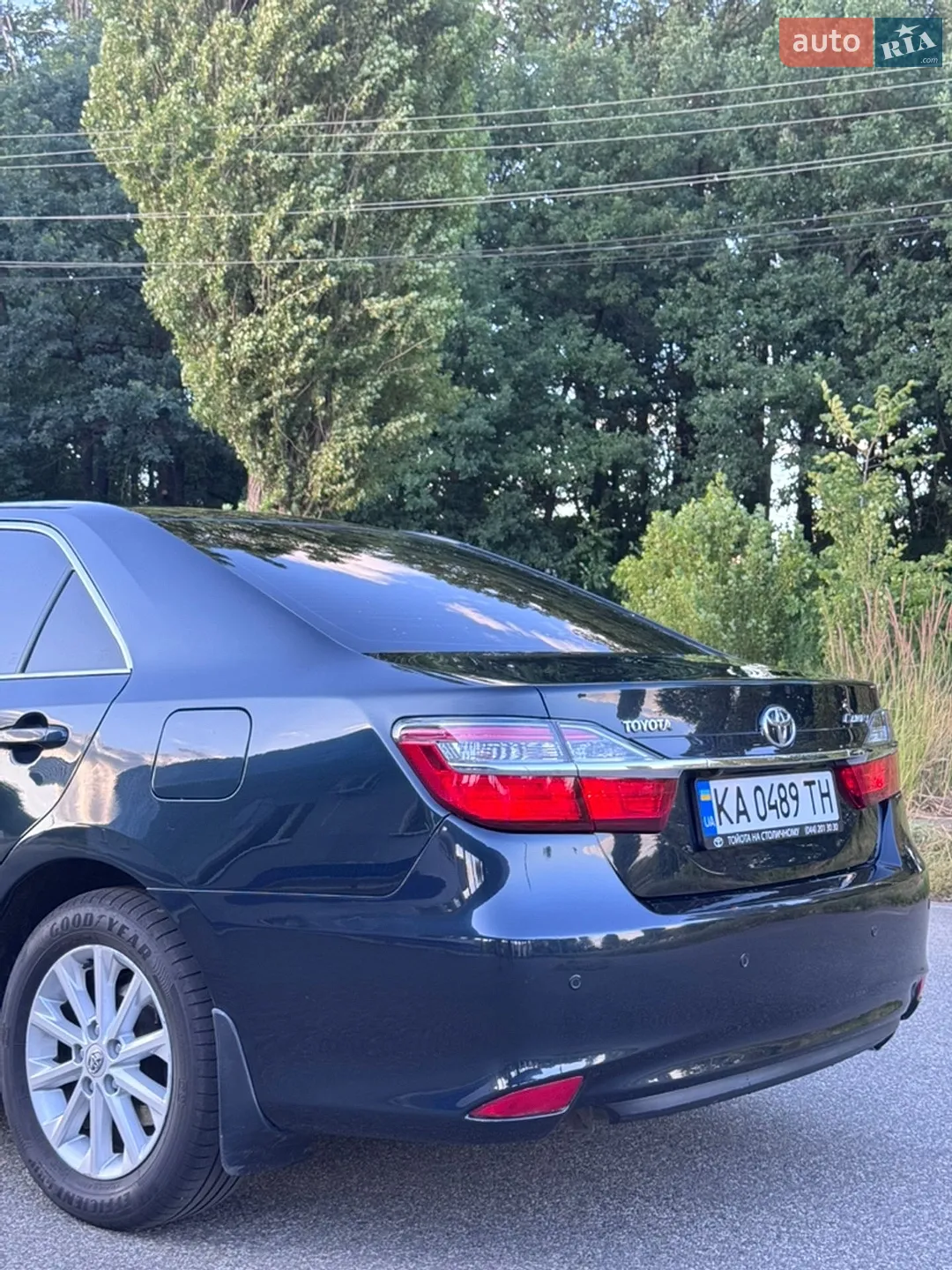 2015 Toyota Camry - мініатюра 13