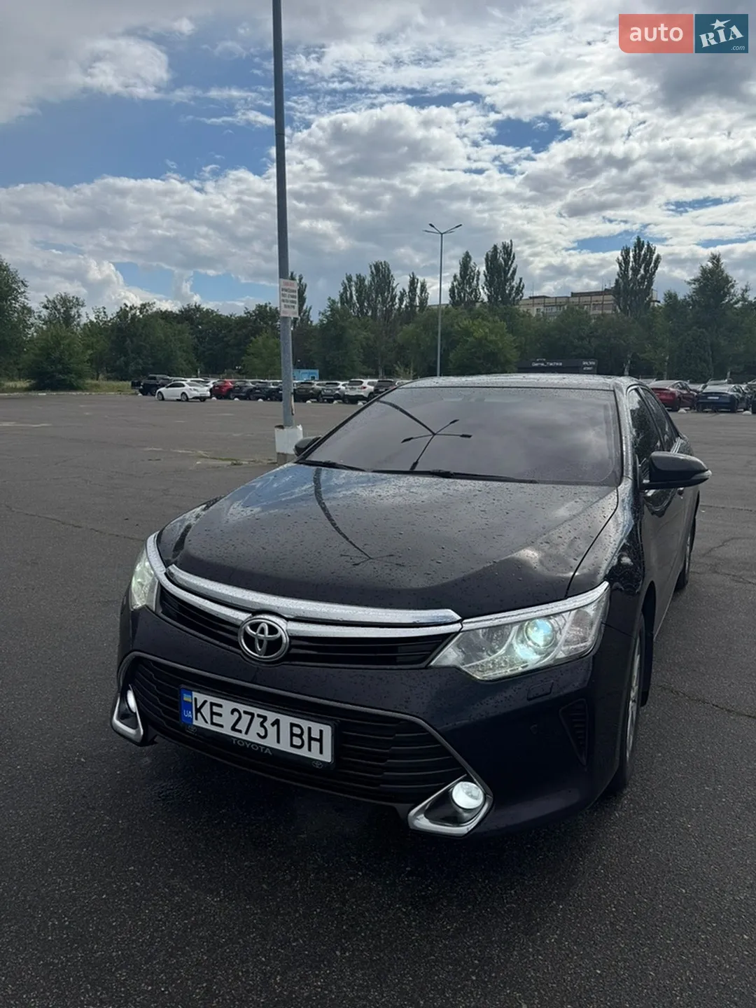 2017 Toyota Camry - мініатюра 2