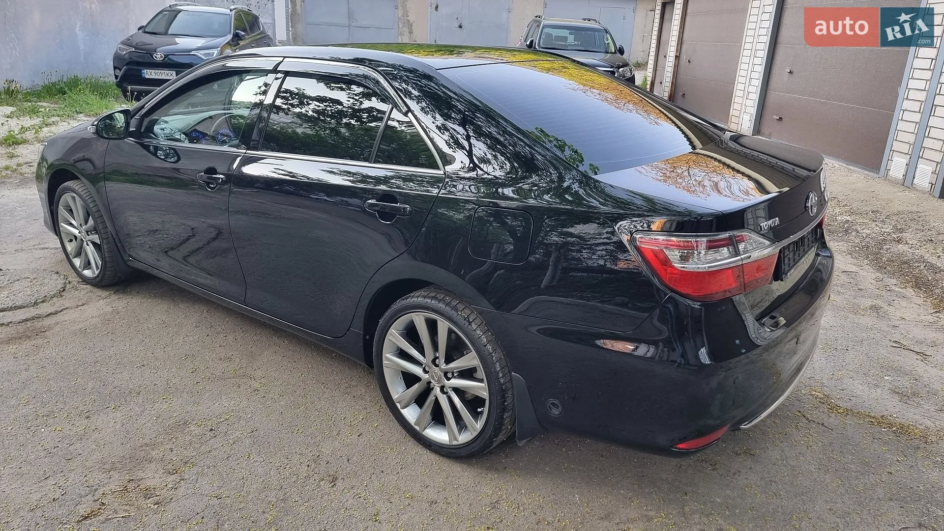 2017 Toyota Camry - мініатюра 11