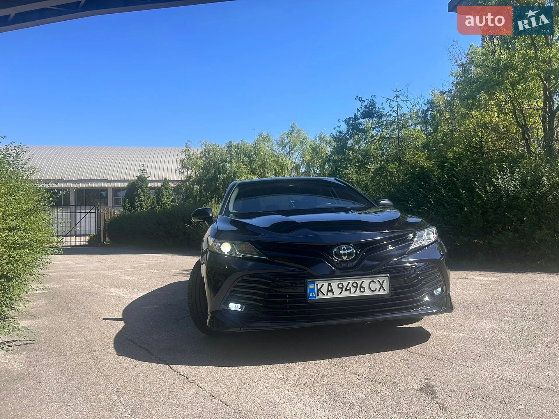 2017 Toyota Camry - мініатюра 3