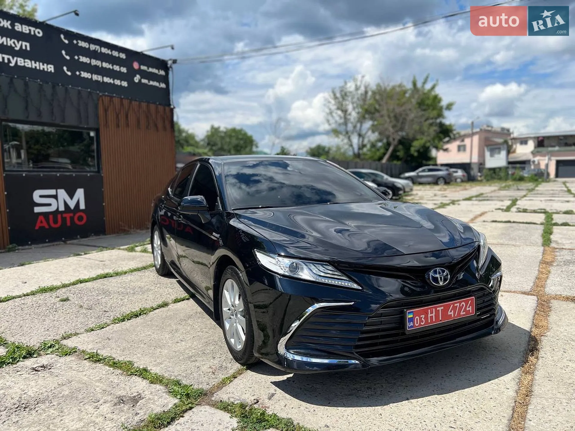 2021 Toyota Camry - мініатюра 3