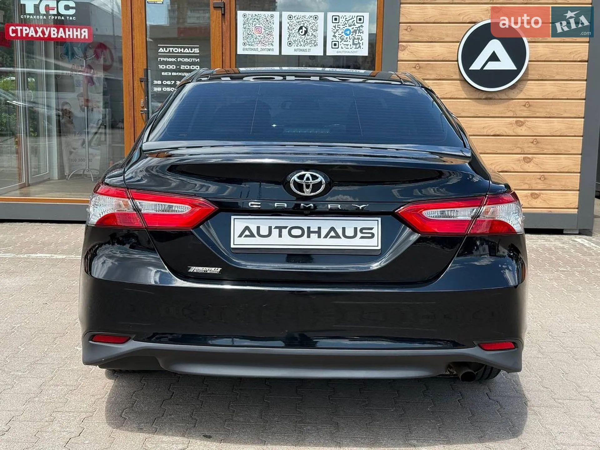 2018 Toyota Camry - мініатюра 7