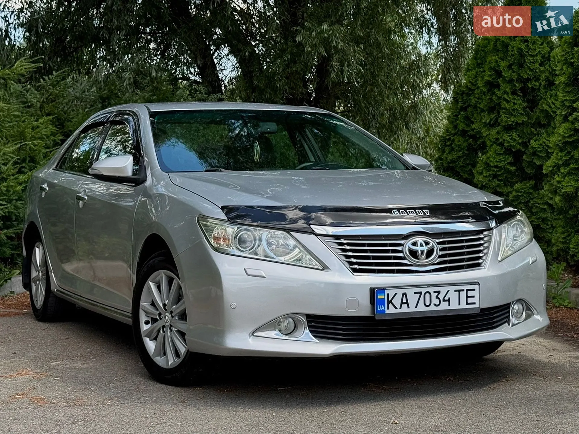 2012 Toyota Camry - фото 1