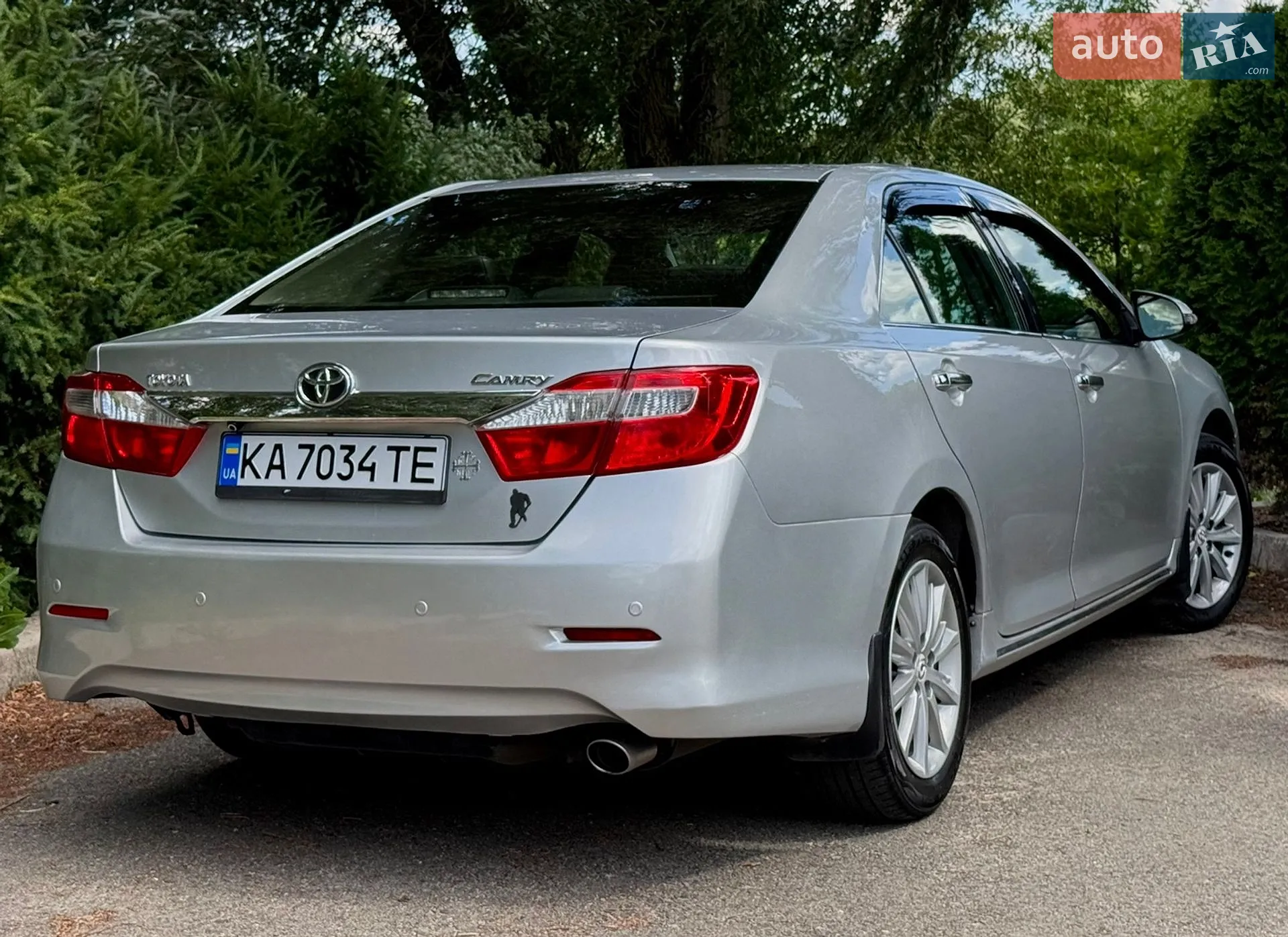 2012 Toyota Camry - мініатюра 13