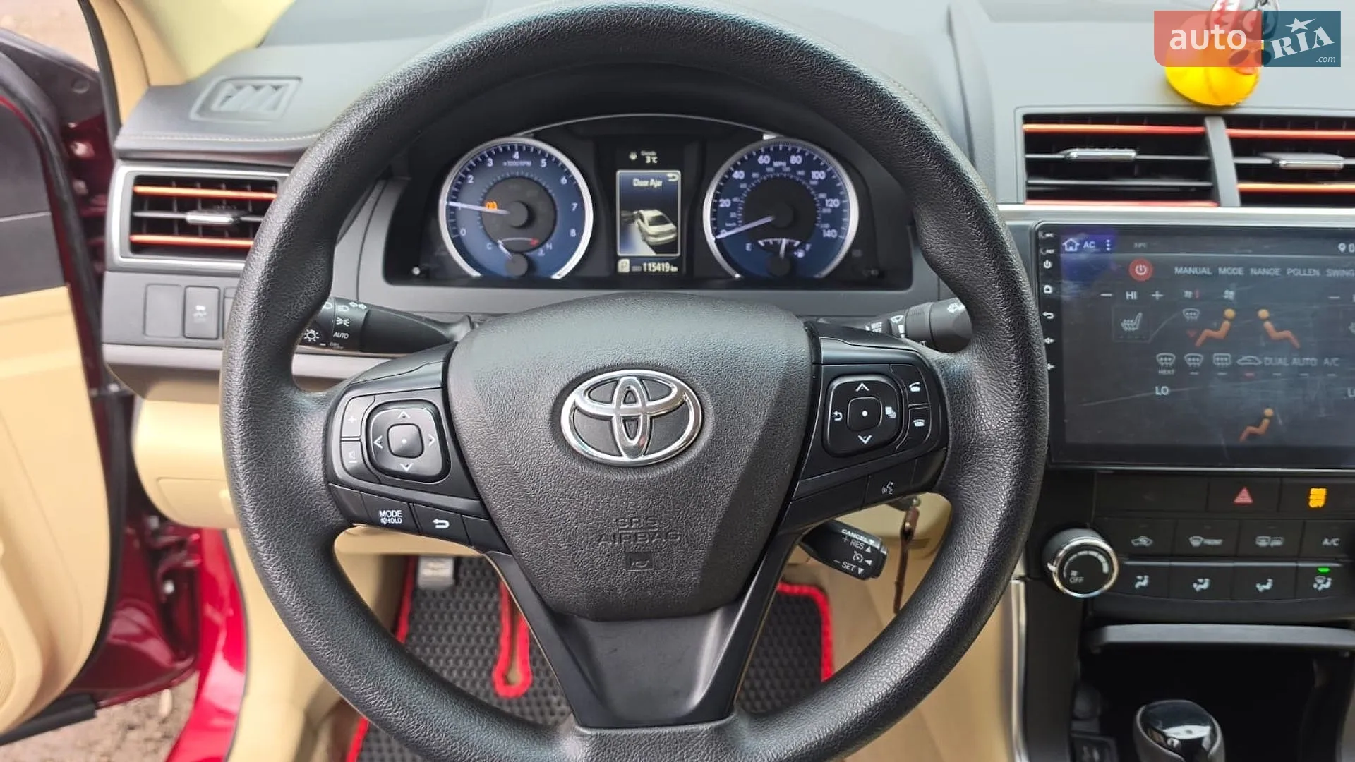 2017 Toyota Camry - мініатюра 4