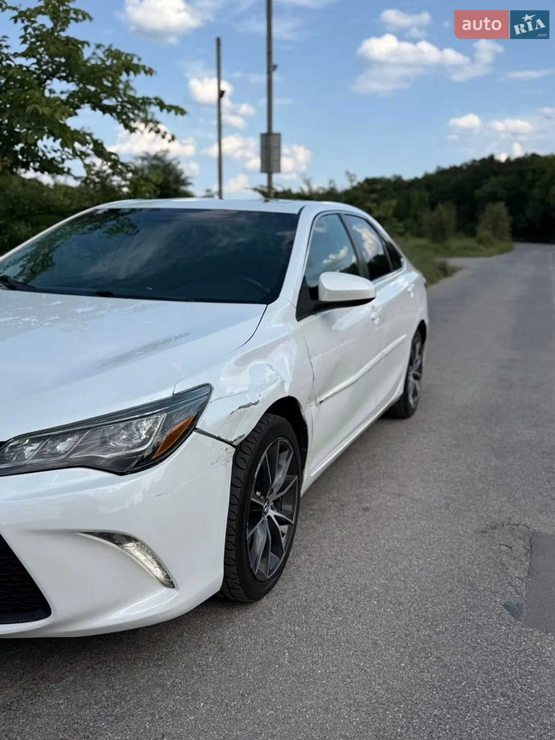 2016 Toyota Camry - мініатюра 8