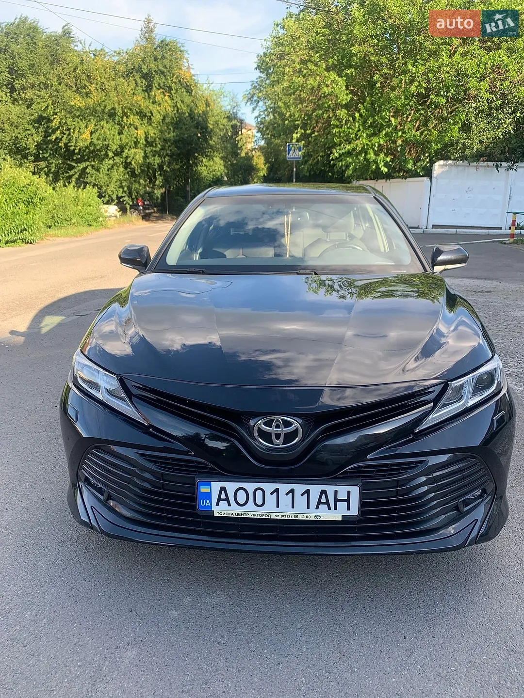 2018 Toyota Camry - мініатюра 4