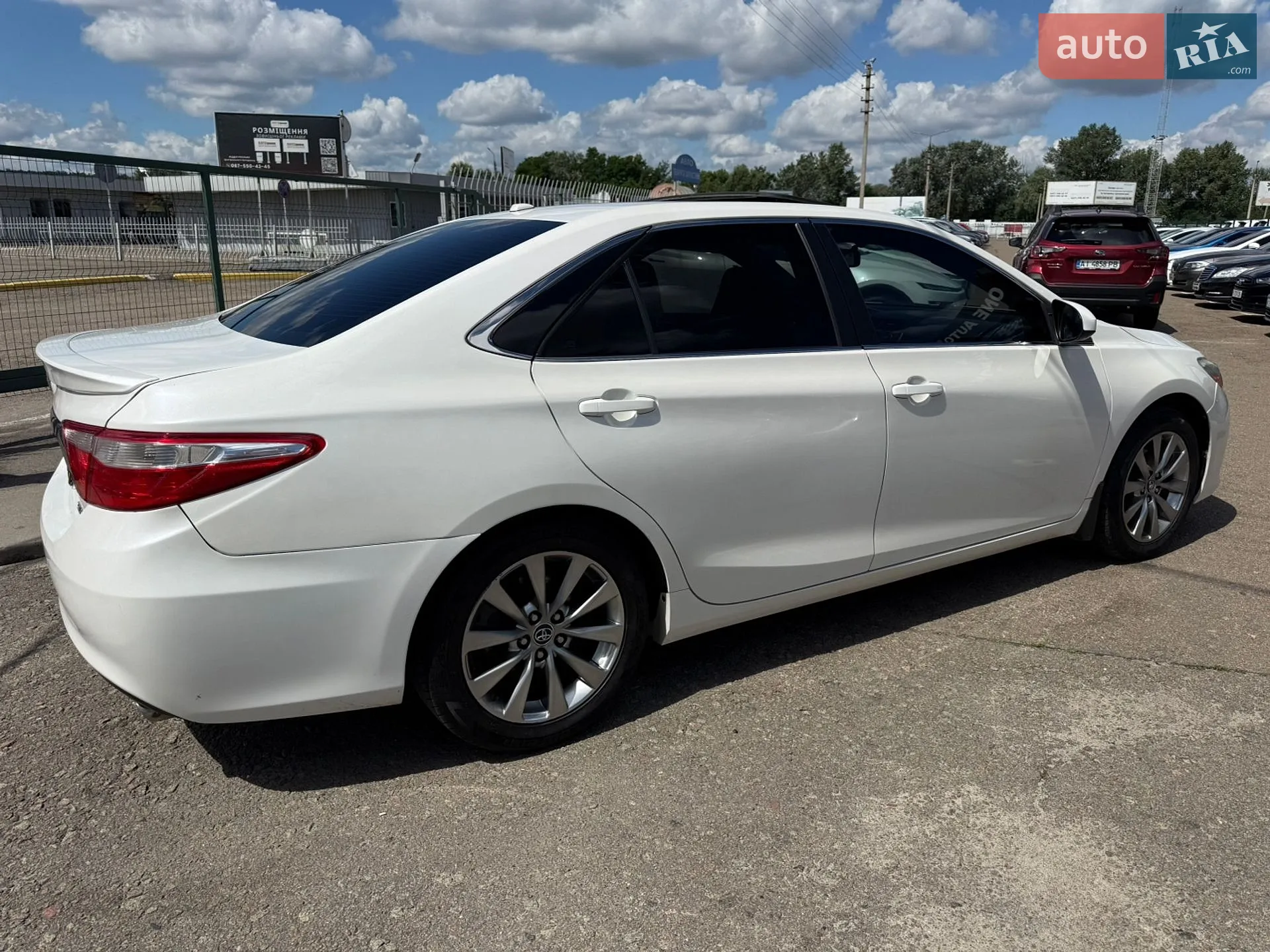 2015 Toyota Camry - мініатюра 5