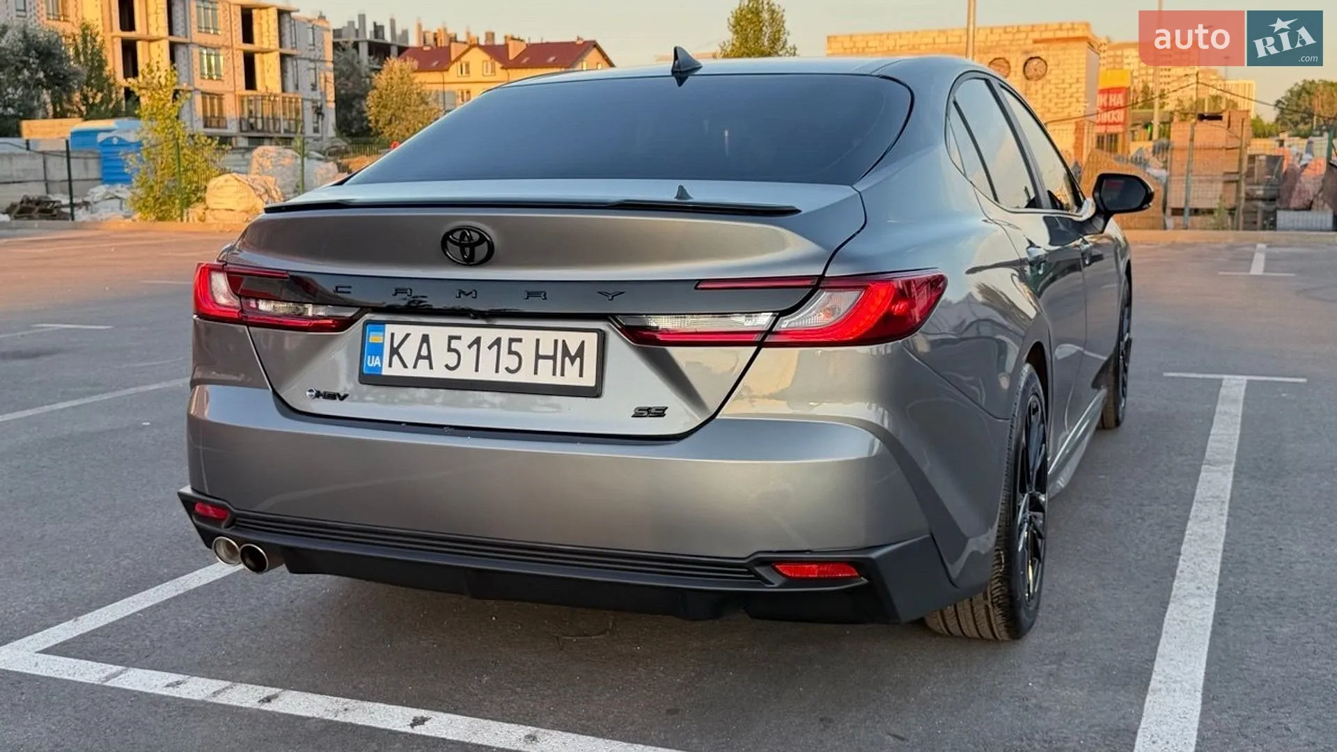 Toyota Camry 2025 VIN 4T1DAACK1SU577998 фото оголошення 4 з 12