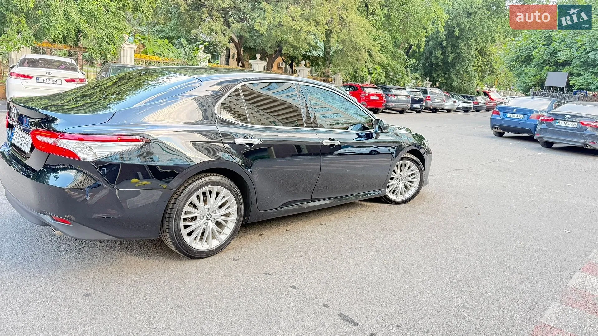 2017 Toyota Camry - мініатюра 9