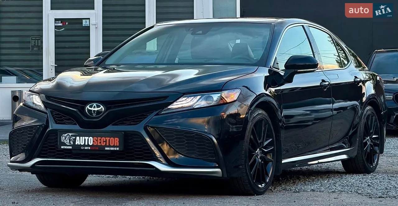 Седан Toyota Camry 2021 в Харкові фото 3