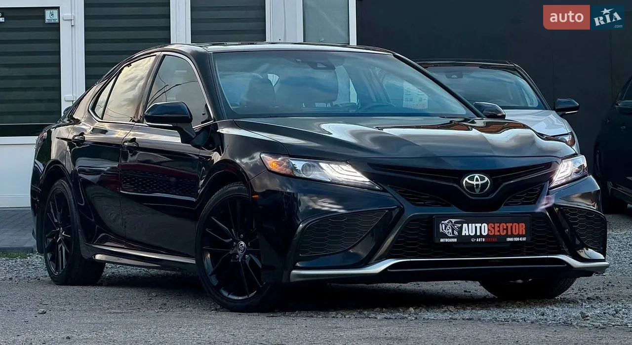 Седан Toyota Camry 2021 в Харкові фото 5