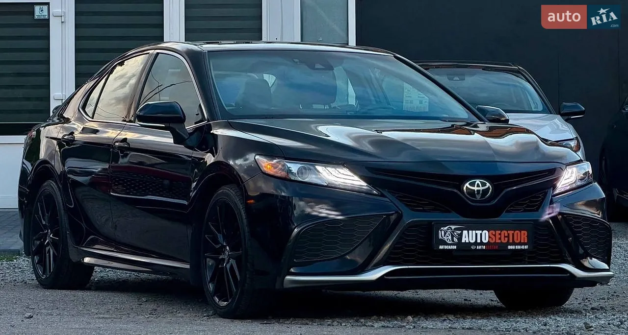 Седан Toyota Camry 2021 в Харкові фото 6