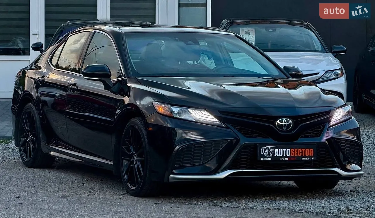 Седан Toyota Camry 2021 в Харкові фото 7