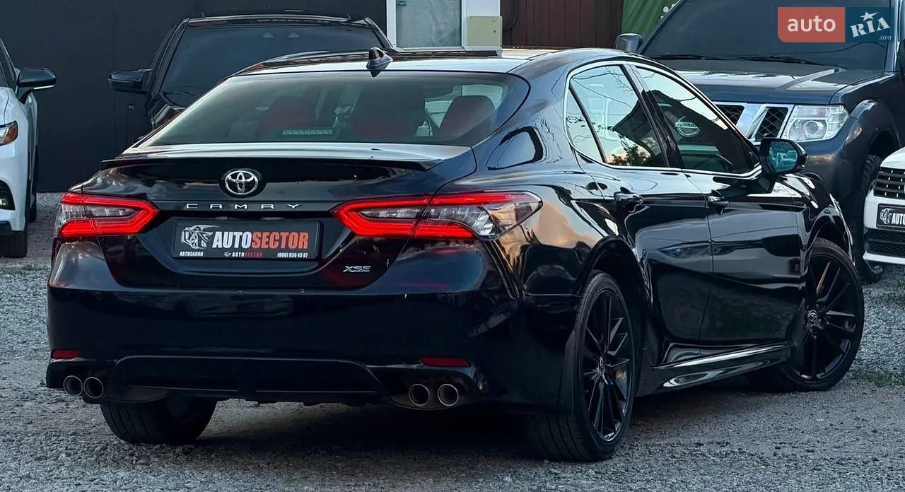 Седан Toyota Camry 2021 в Харкові фото 9
