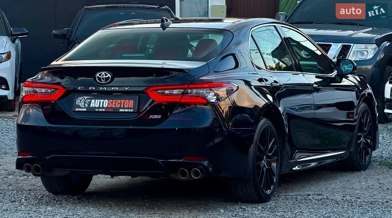Седан Toyota Camry 2021 в Харкові фото 10