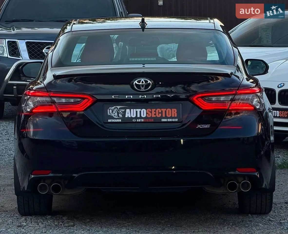 Седан Toyota Camry 2021 в Харкові фото 11