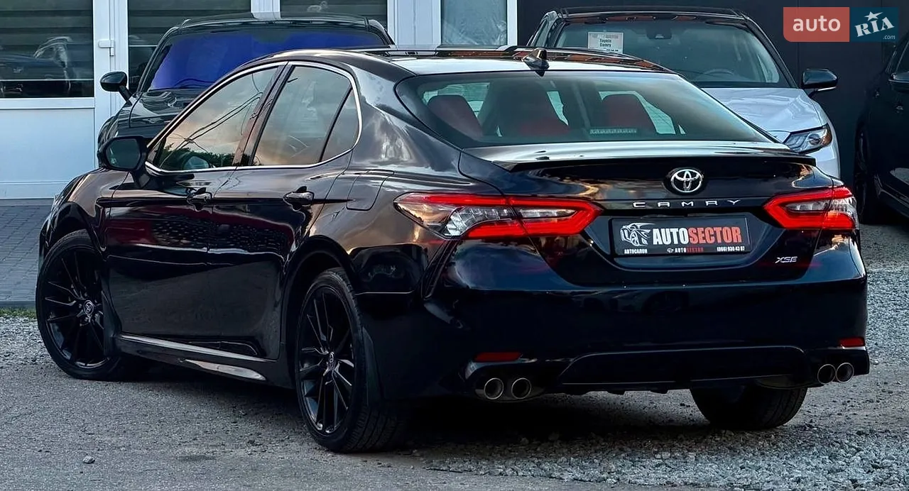 Седан Toyota Camry 2021 в Харкові фото 12
