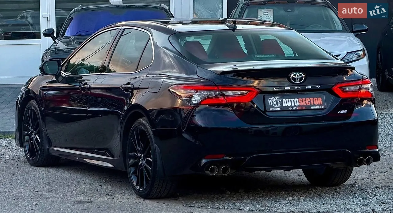 Седан Toyota Camry 2021 в Харкові фото 13