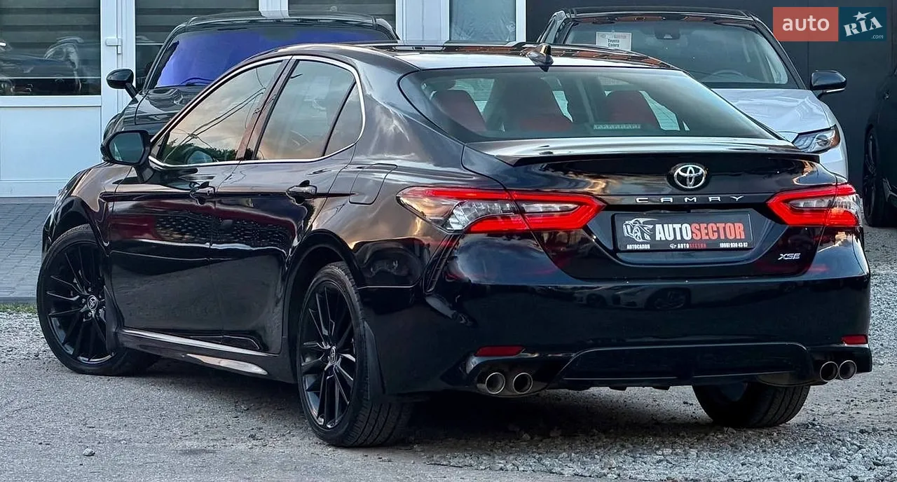 Седан Toyota Camry 2021 в Харкові фото 14