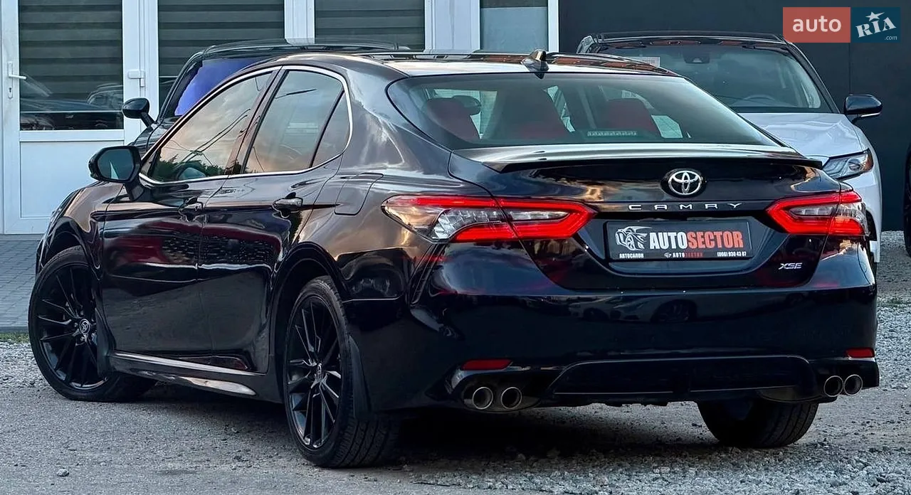 Седан Toyota Camry 2021 в Харкові фото 15
