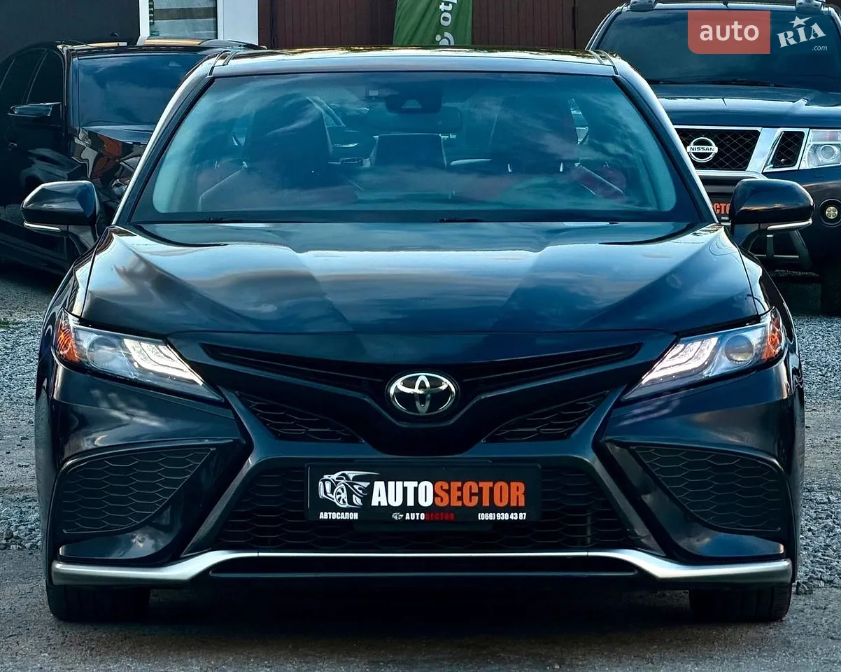 Седан Toyota Camry 2021 в Харкові фото 8