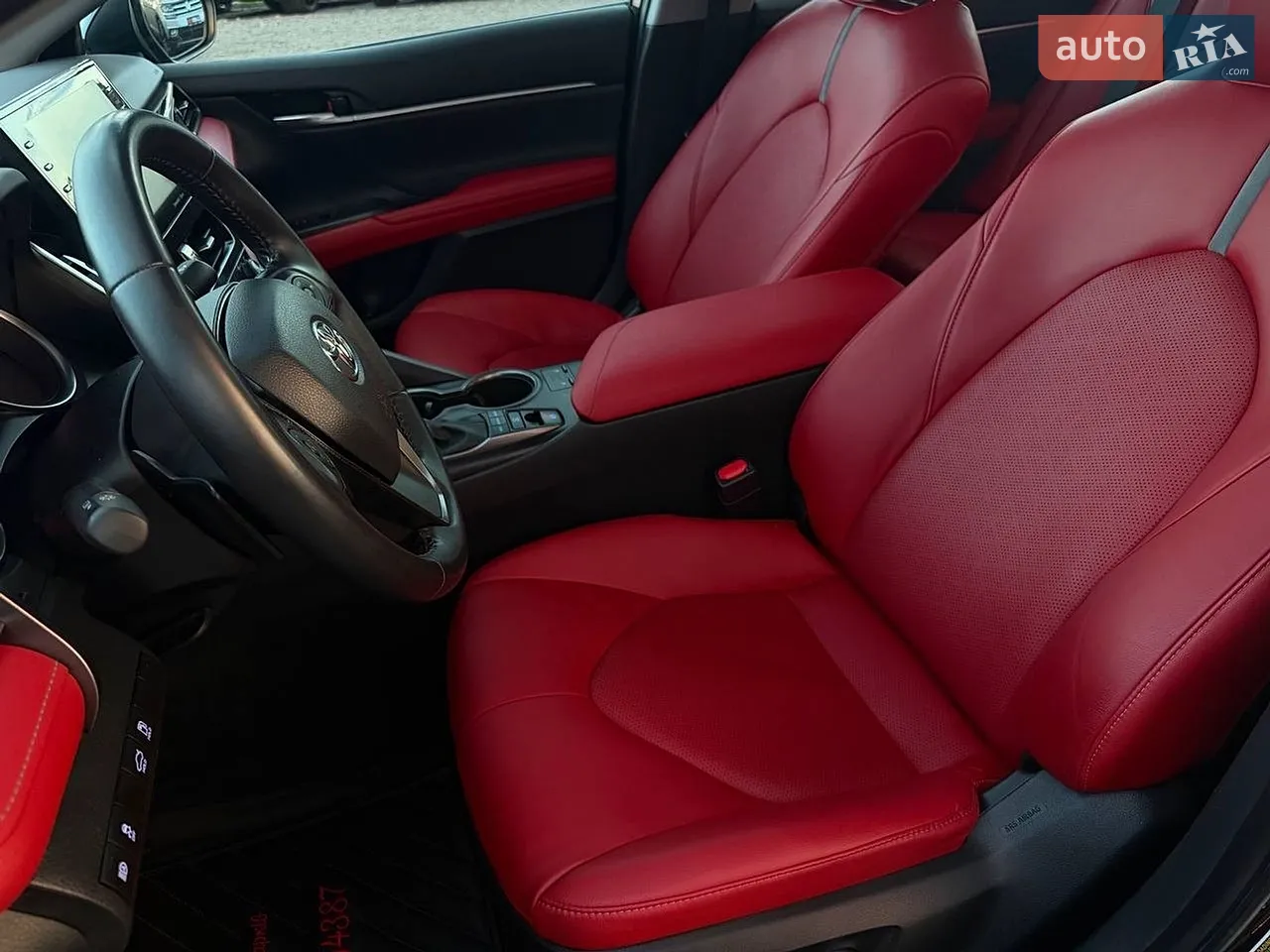 Седан Toyota Camry 2021 в Харкові фото 17