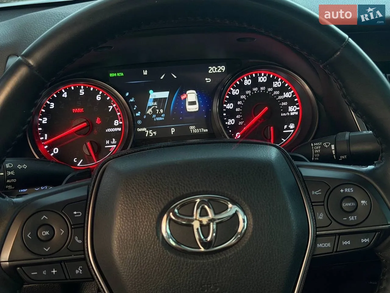 Седан Toyota Camry 2021 в Харкові фото 27