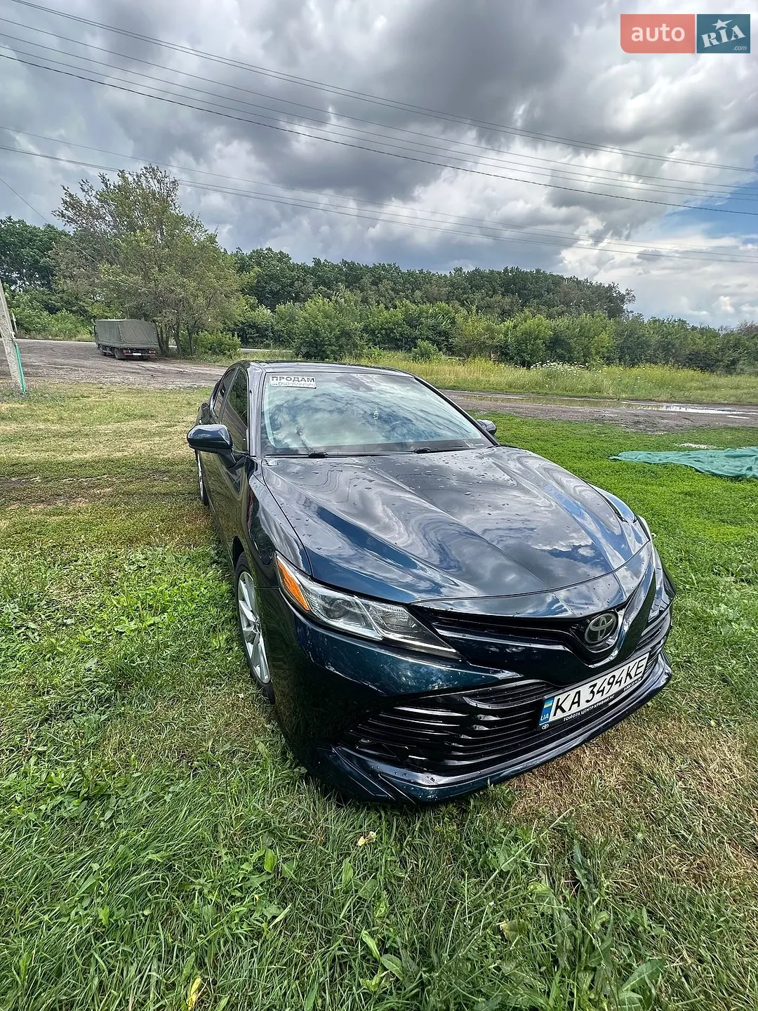 2017 Toyota Camry - мініатюра 2