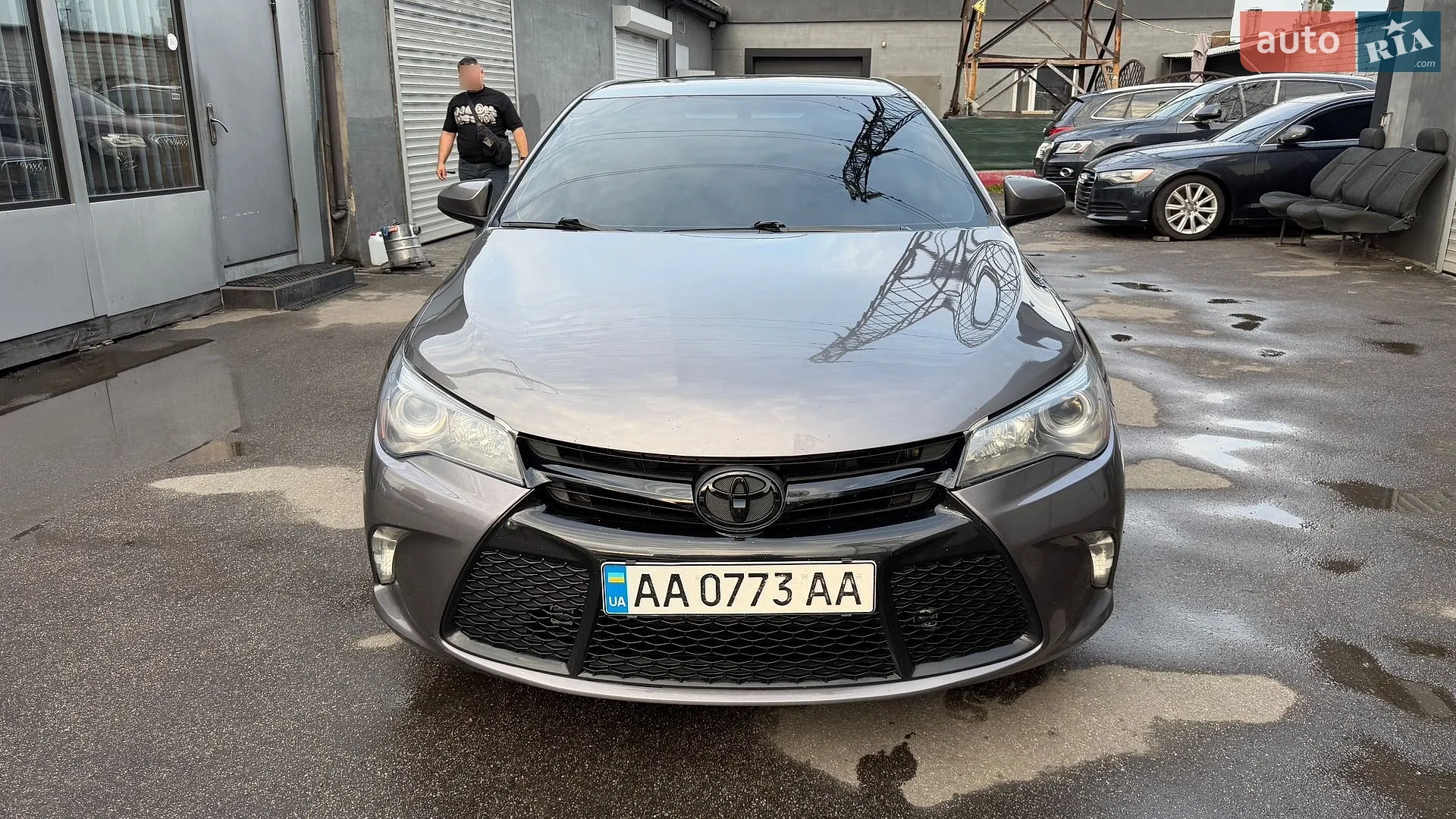 2017 Toyota Camry - мініатюра 3