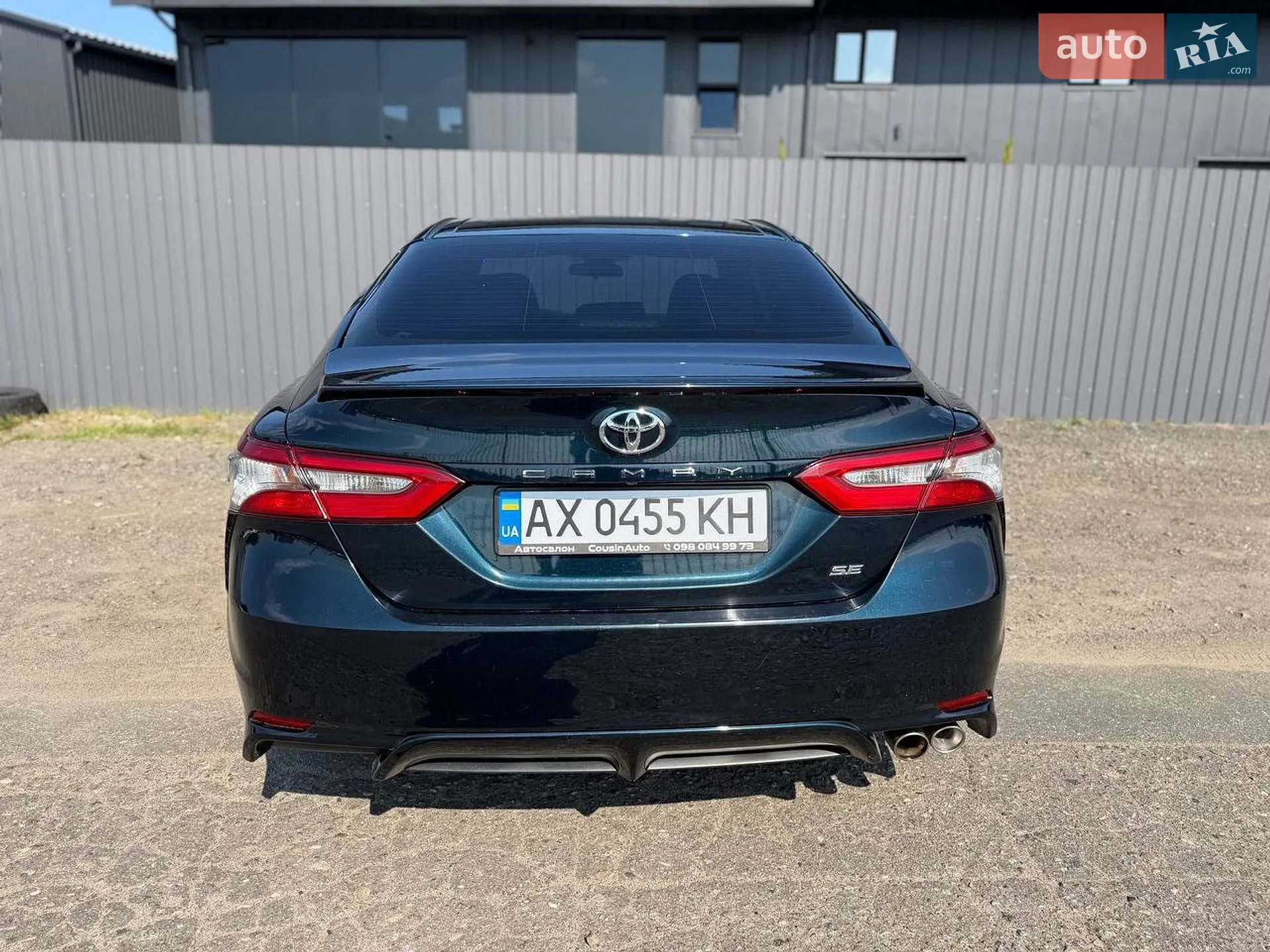2018 Toyota Camry - мініатюра 9
