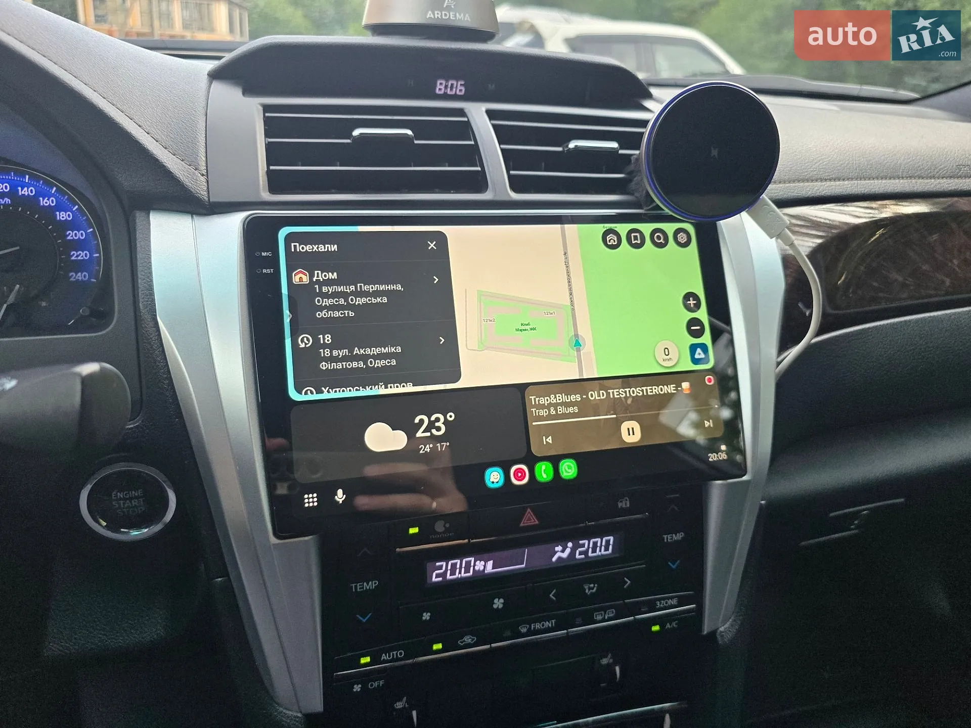2015 Toyota Camry - мініатюра 6