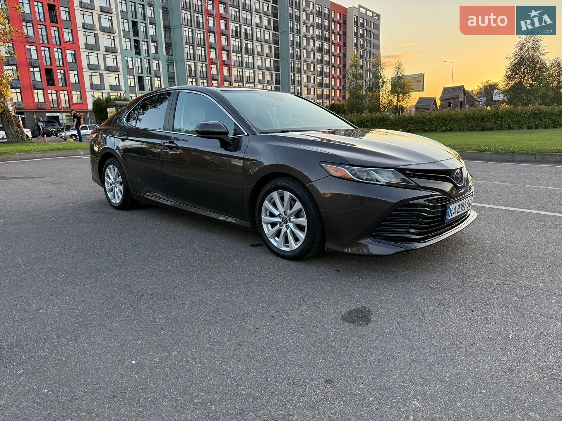 2018 Toyota Camry - мініатюра 6