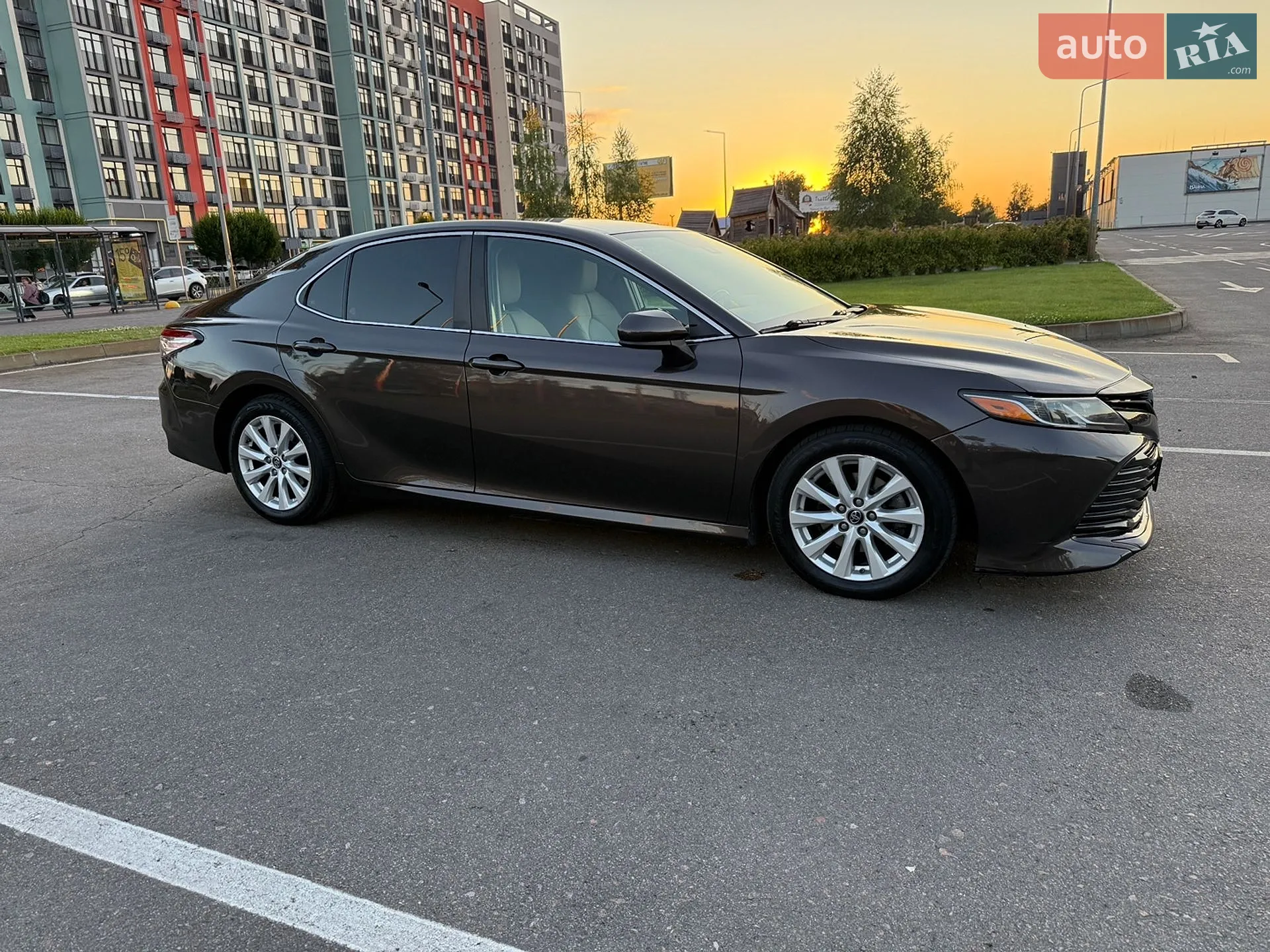2018 Toyota Camry - мініатюра 9