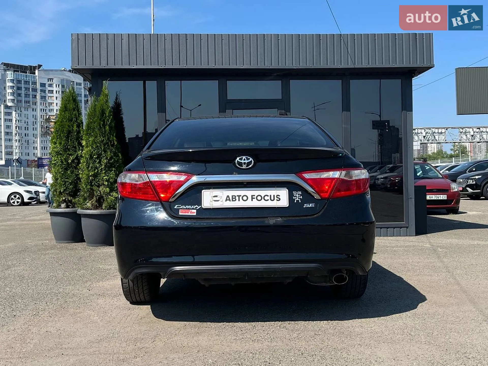 2016 Toyota Camry - мініатюра 6