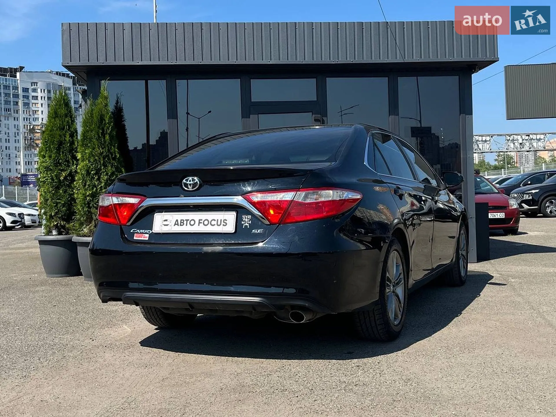 2016 Toyota Camry - мініатюра 7