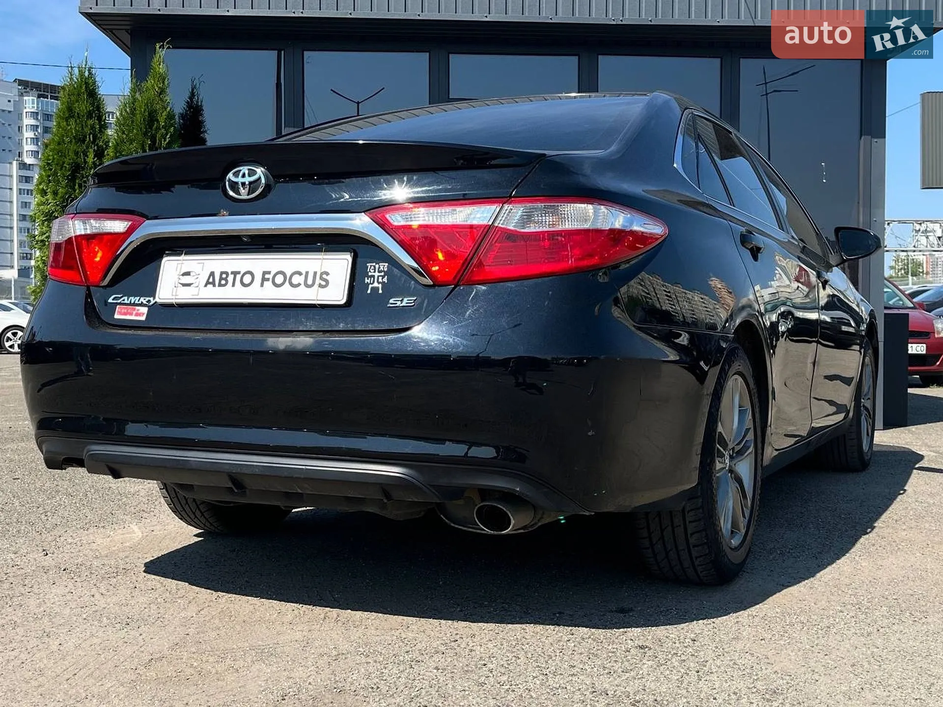 2016 Toyota Camry - мініатюра 8