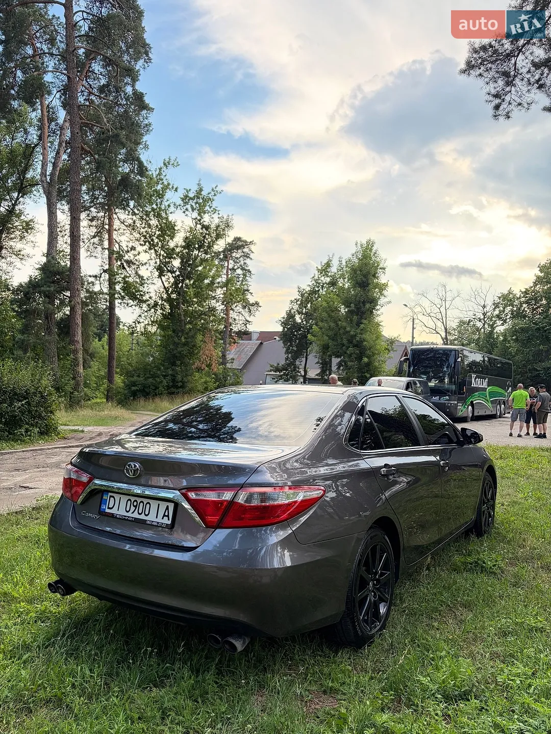 2015 Toyota Camry - мініатюра 5
