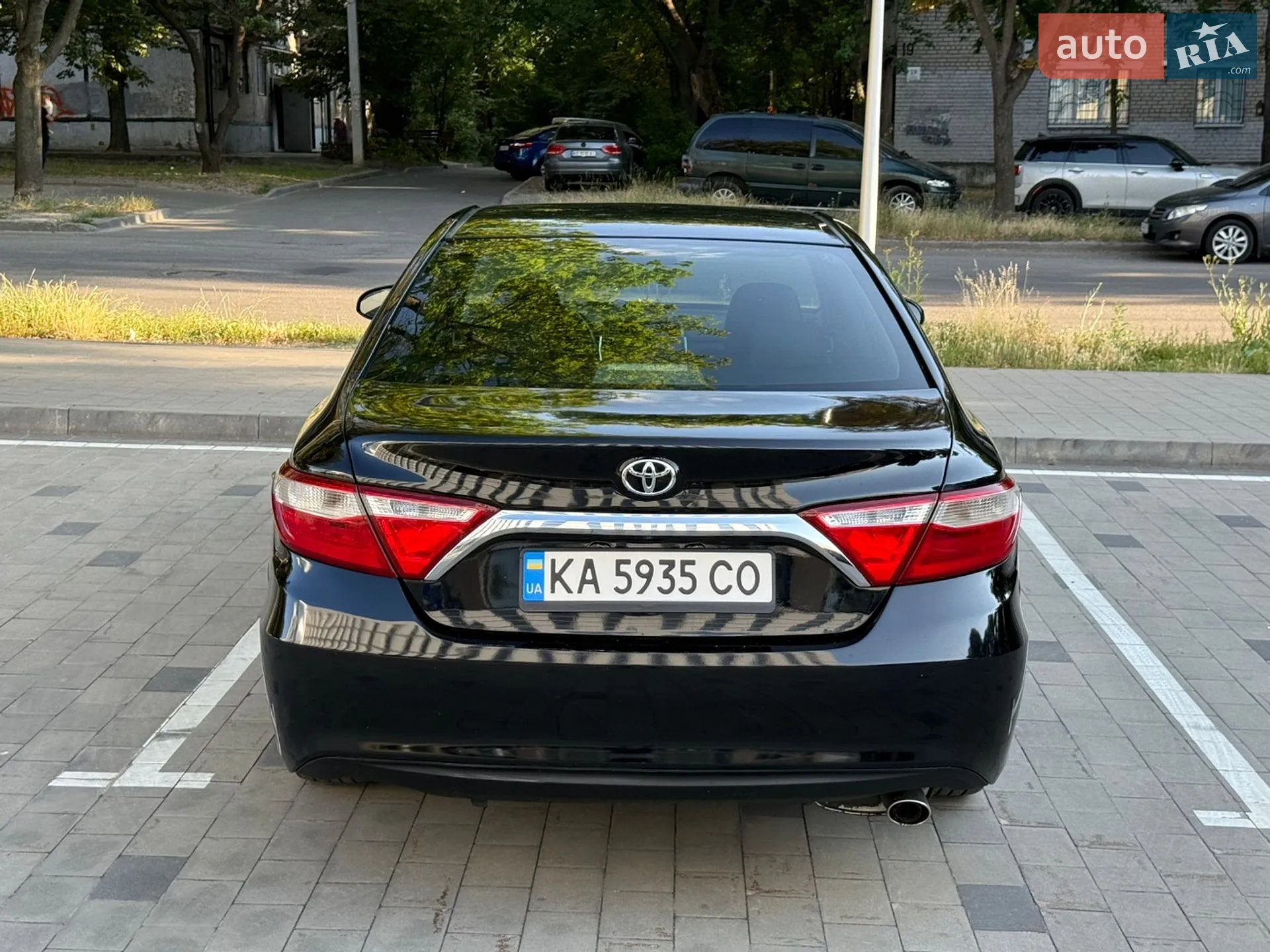 2016 Toyota Camry - мініатюра 6