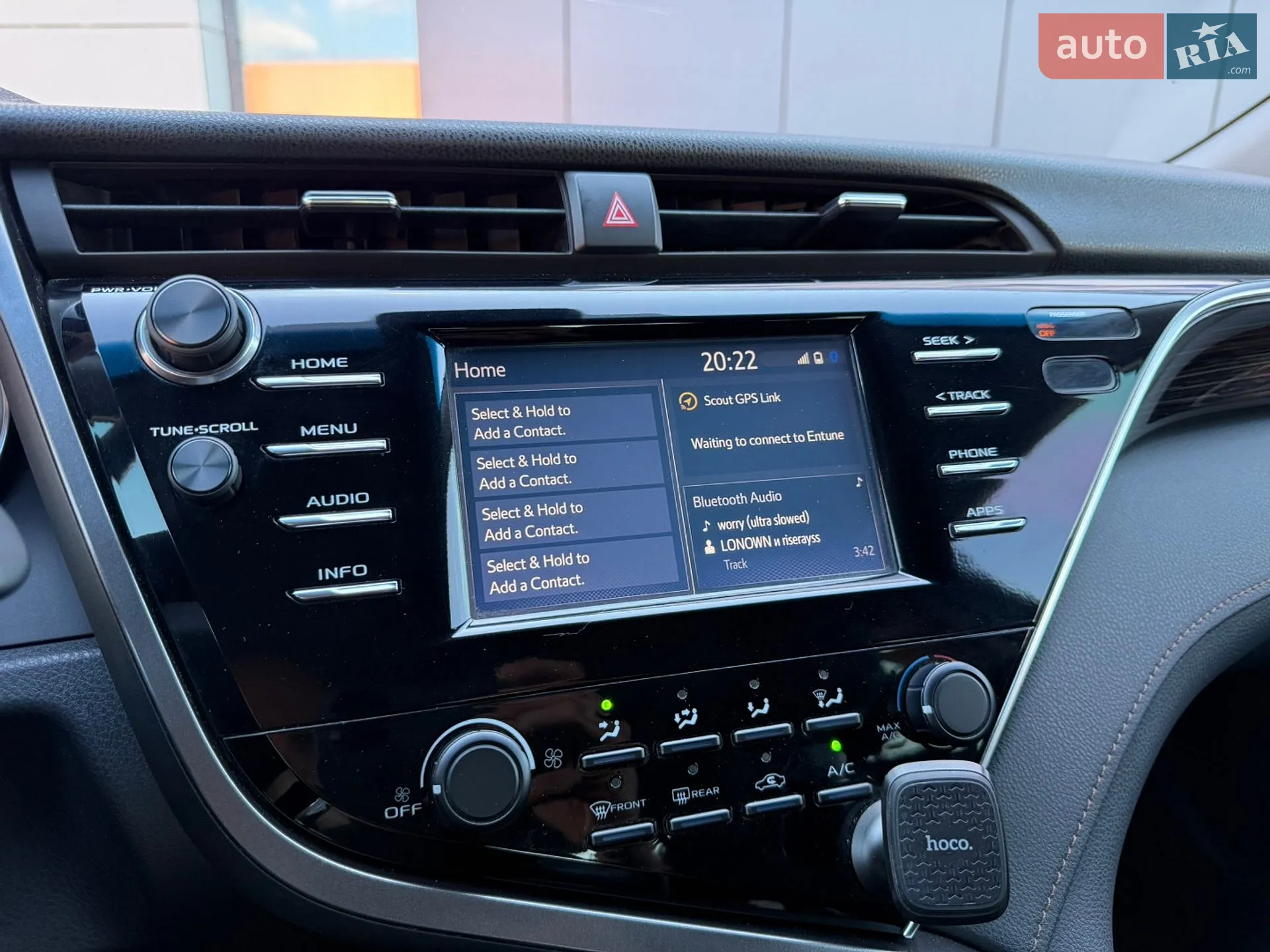 2017 Toyota Camry - мініатюра 19