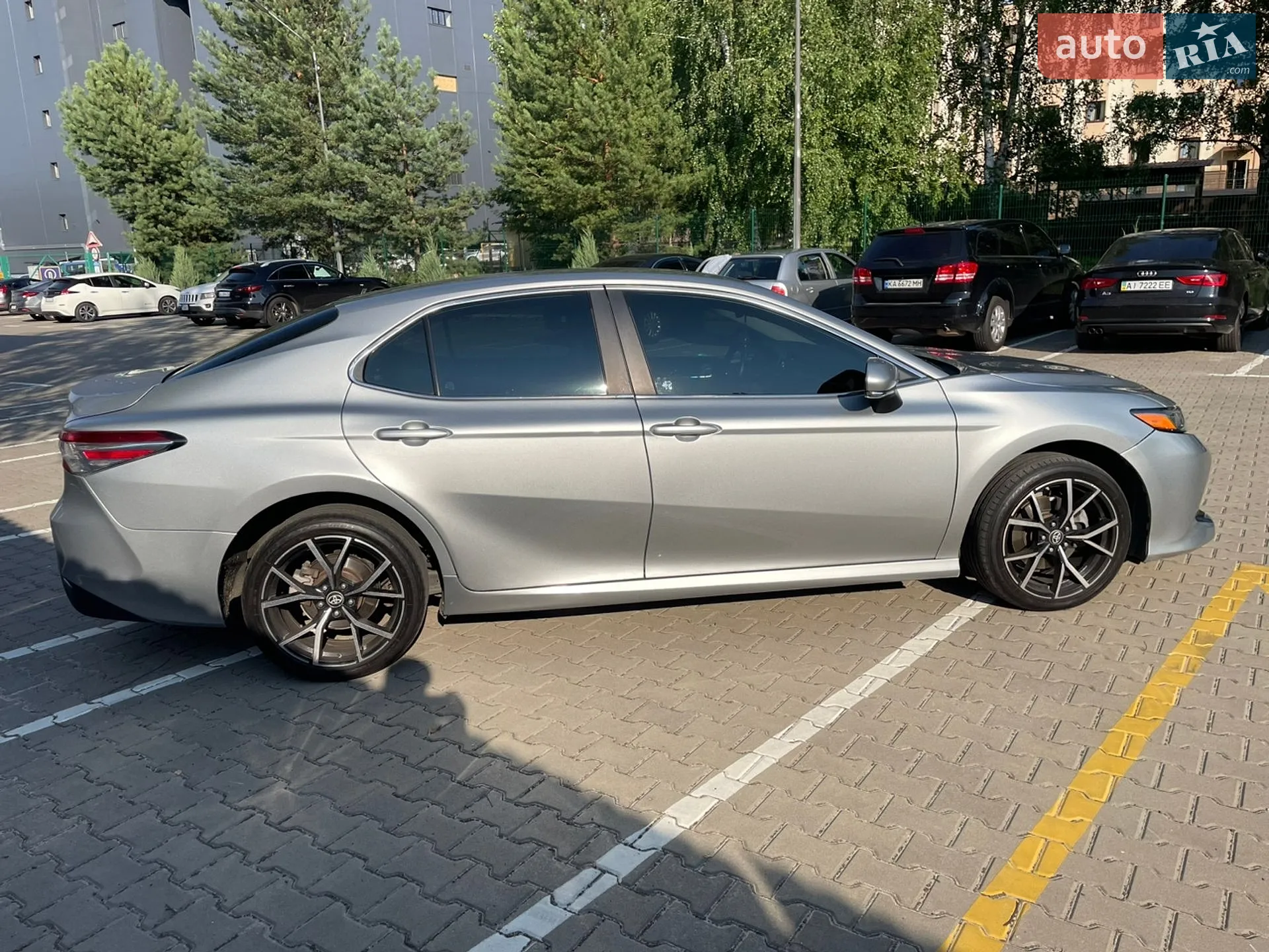 2018 Toyota Camry - мініатюра 4
