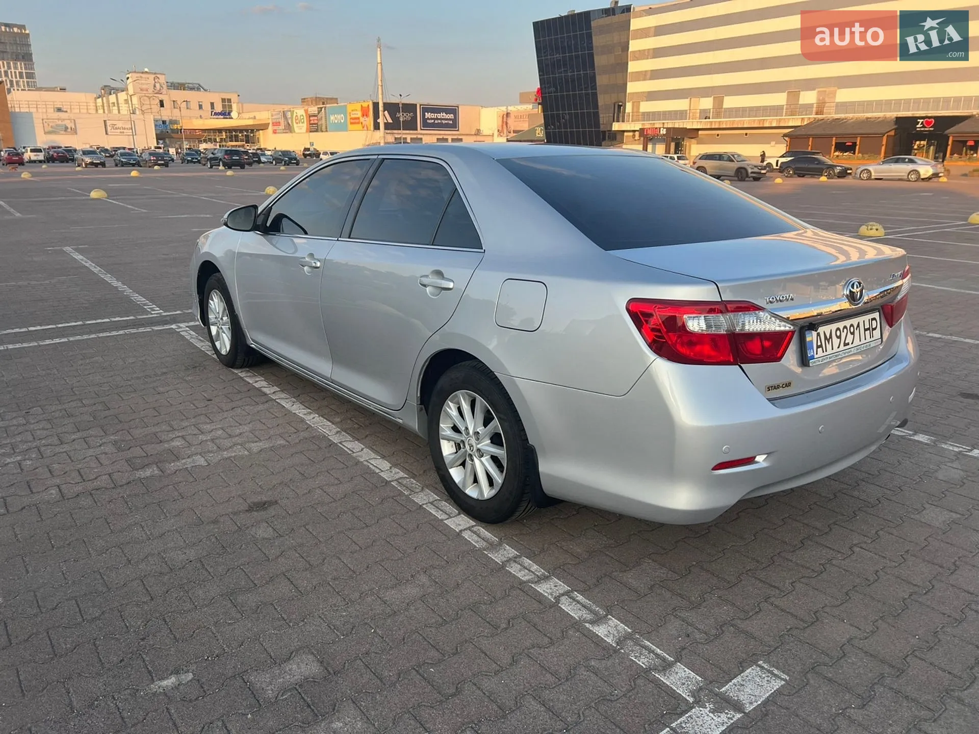 2012 Toyota Camry - мініатюра 4