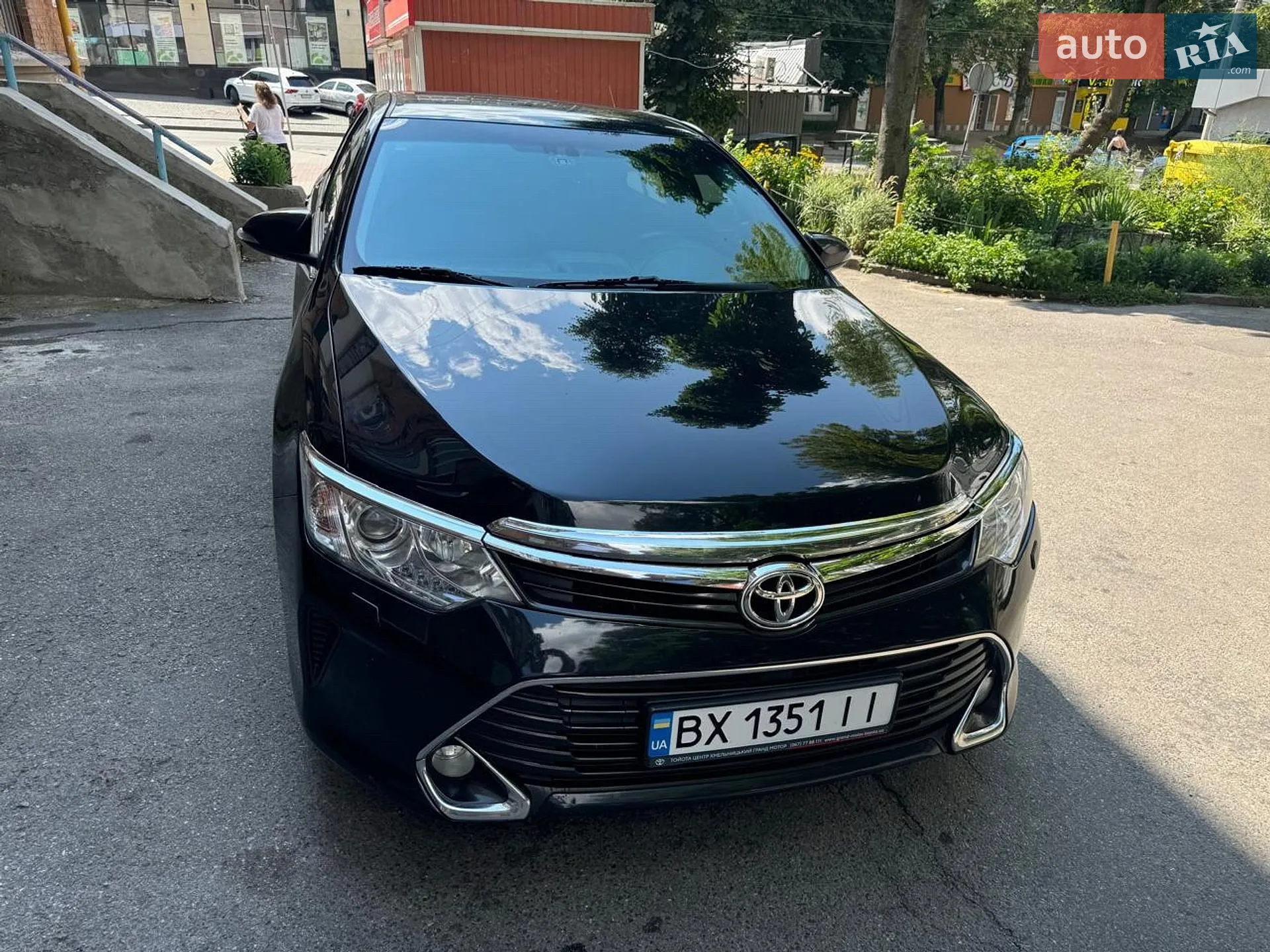 2017 Toyota Camry - мініатюра 2