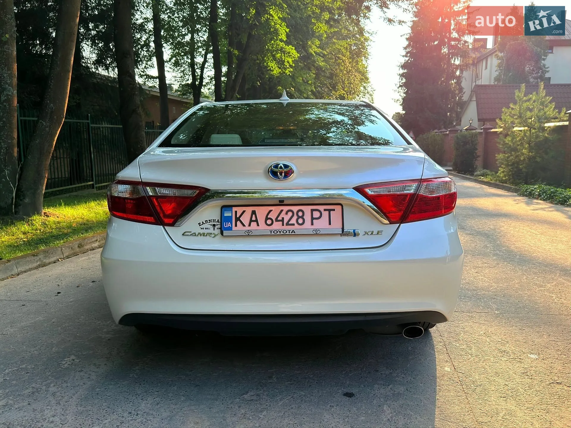 2016 Toyota Camry - мініатюра 5