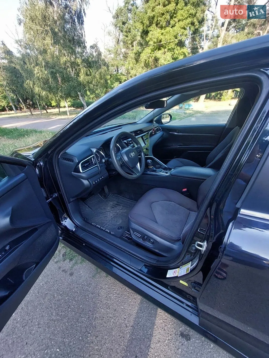2017 Toyota Camry - мініатюра 12