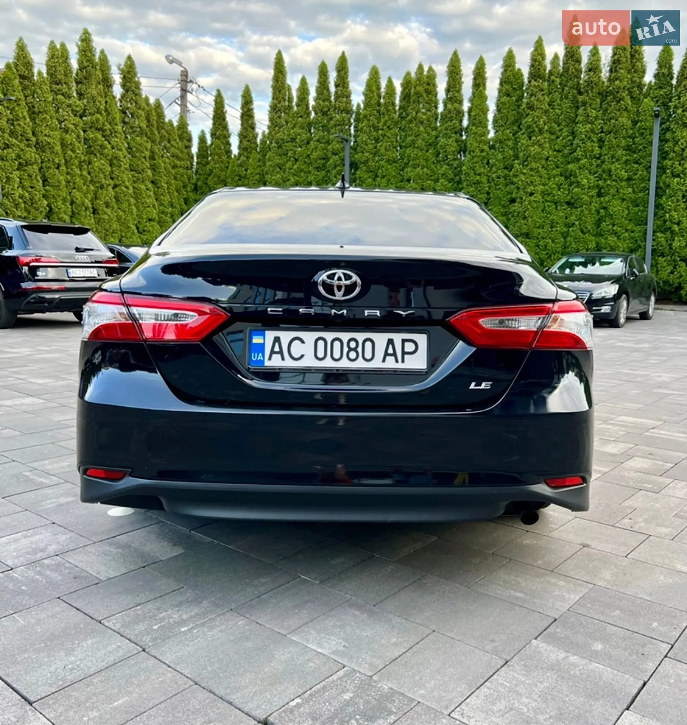 2017 Toyota Camry - мініатюра 4