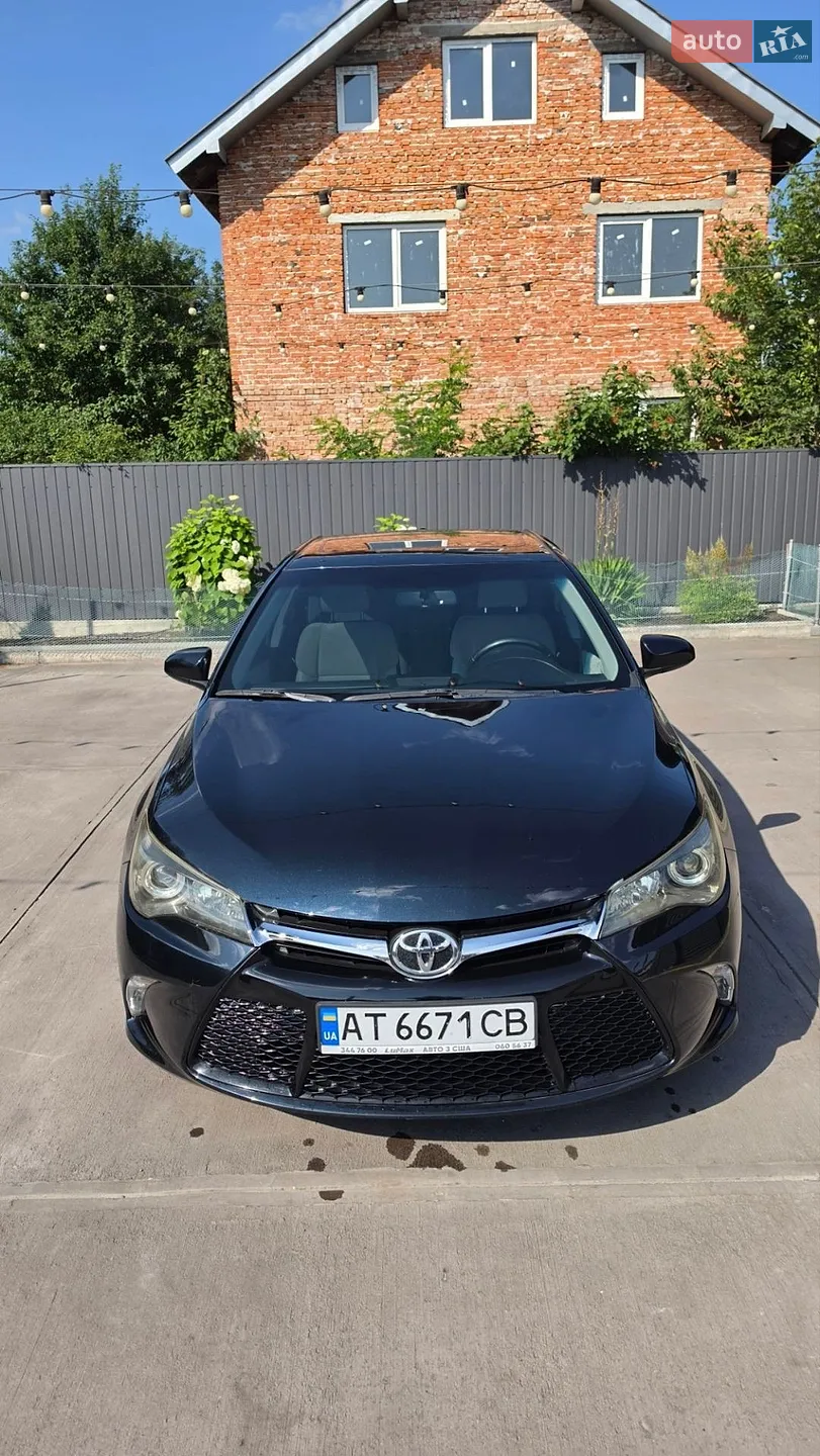 2014 Toyota Camry - мініатюра 2