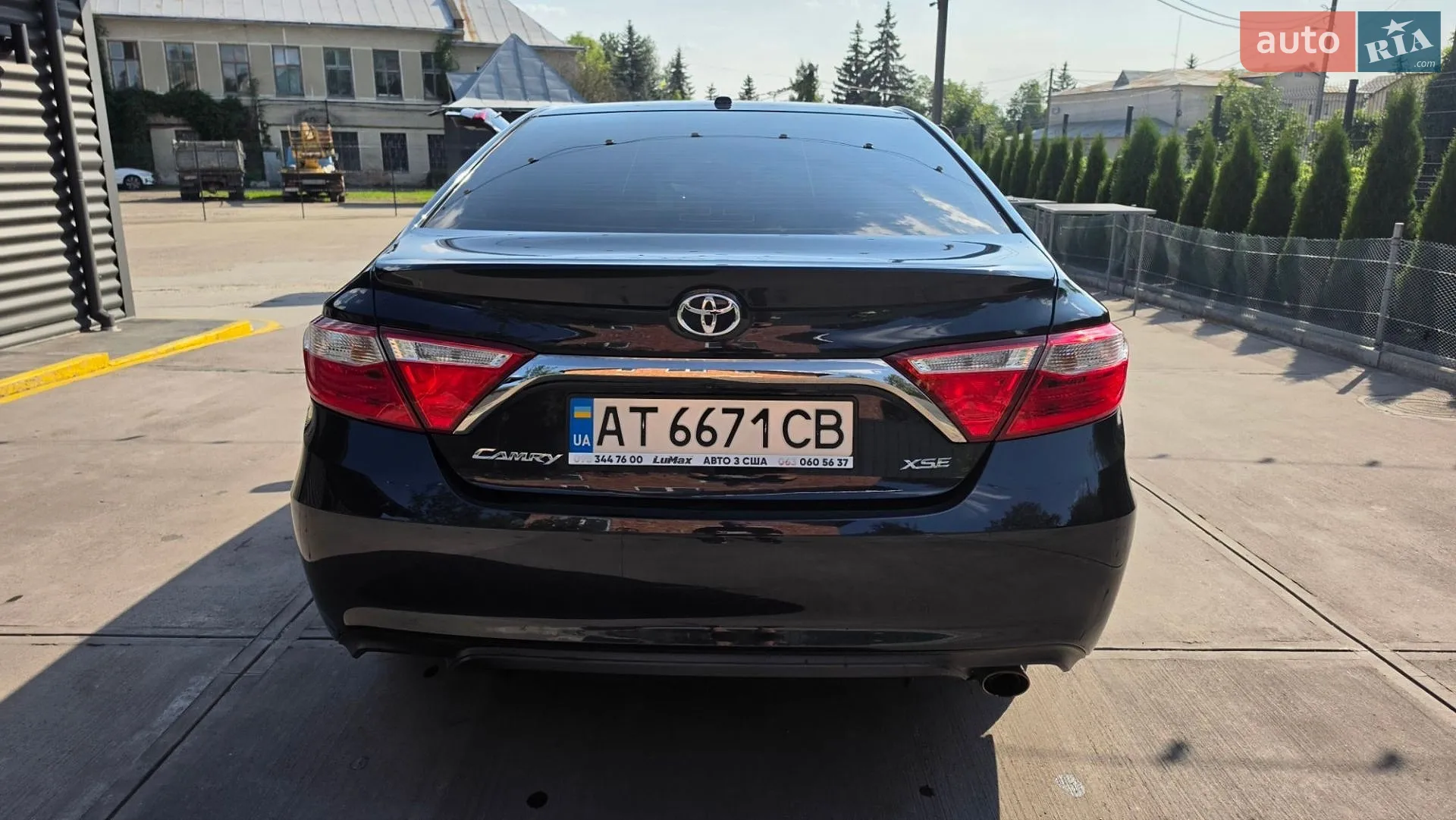 2014 Toyota Camry - мініатюра 6