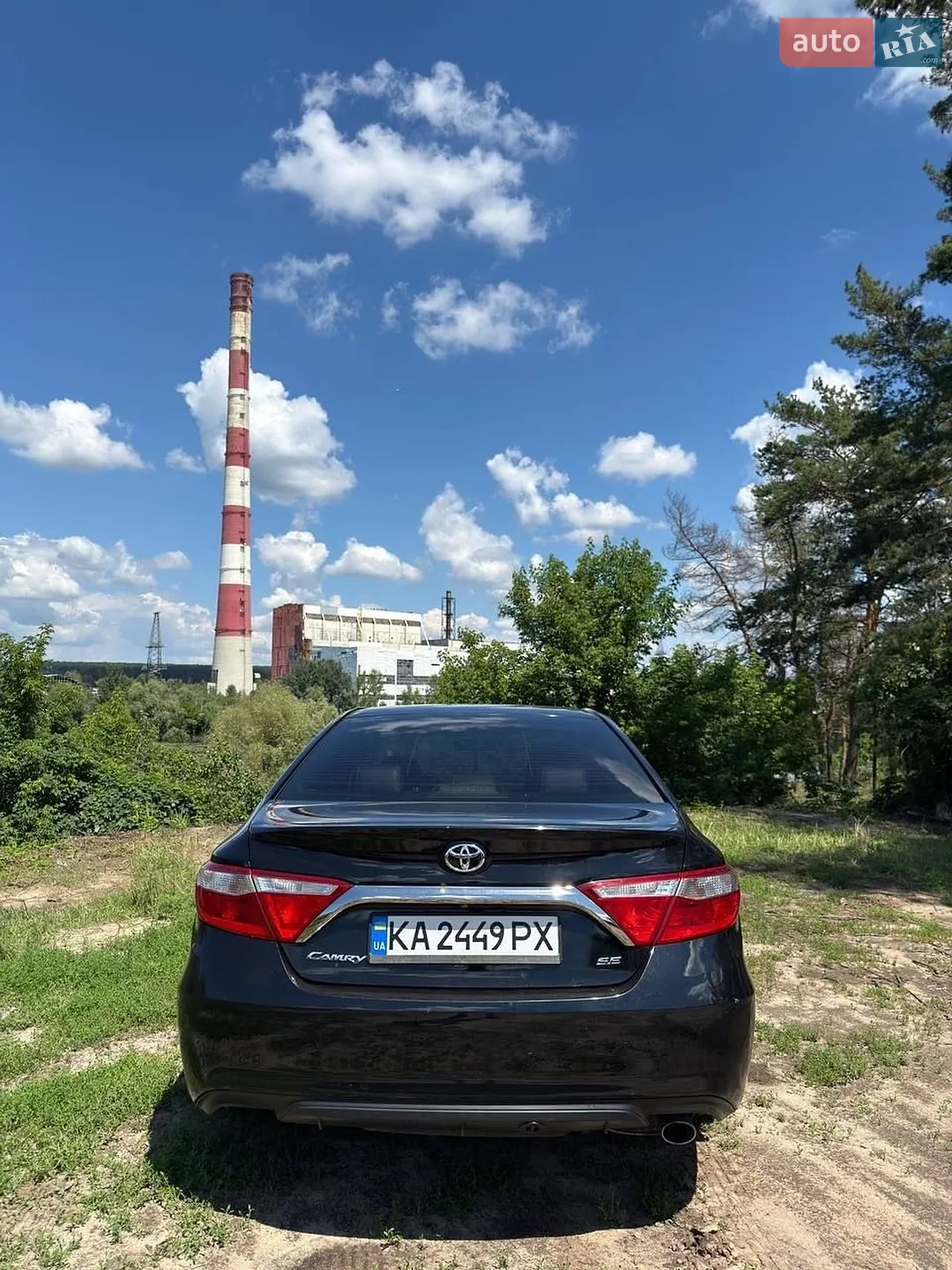 2016 Toyota Camry - мініатюра 3